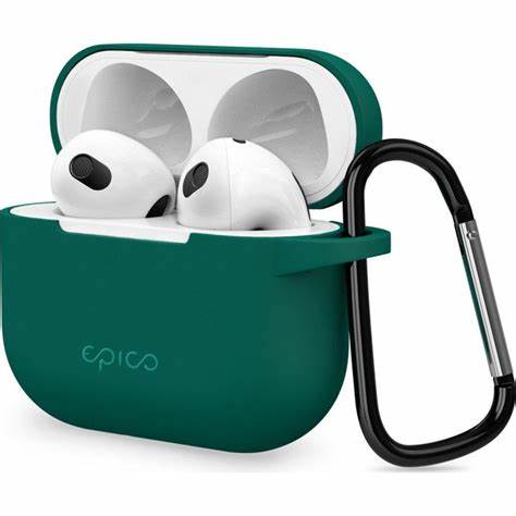 EPICO CAPA (SILICONE) OUTDOOR) P/AIRPODS 3 GREEN (EP) 9911101500002