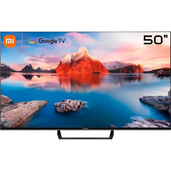 TV Smart LED Xiaomi MI TV A Pro L50M8-A2ME 50'' 4K UHD Google TV Wifi - Preto