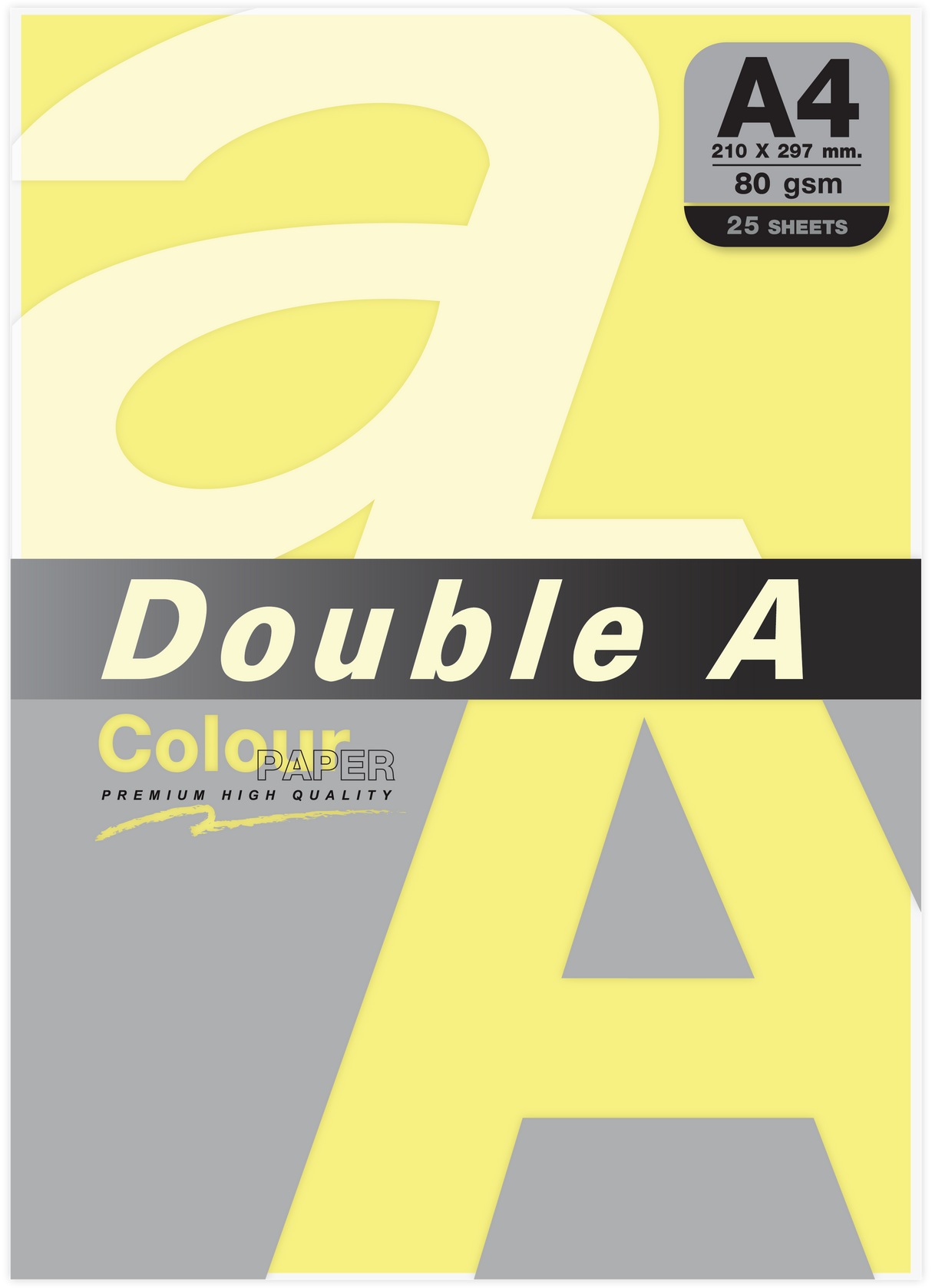 Papel A4 Double A Butter 25 Folhas