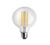 PHILIPS LED DECORATIVE 8W E27 G93-  2700K DIMMABLE