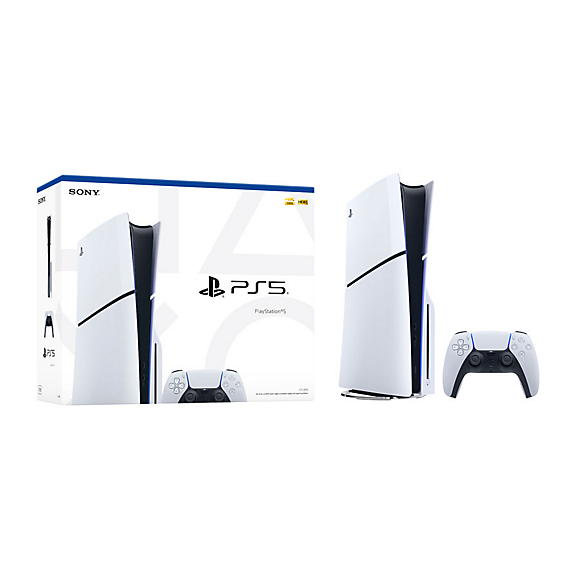 SONY PS5 PLAYSTATION 5 CONSOLE ( DIGITAL VERSION ) - BRANCO