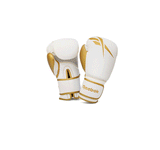 VAREJO LUVAS DE BOXE REEBOK - GOLD/BRANCO - 12OZ