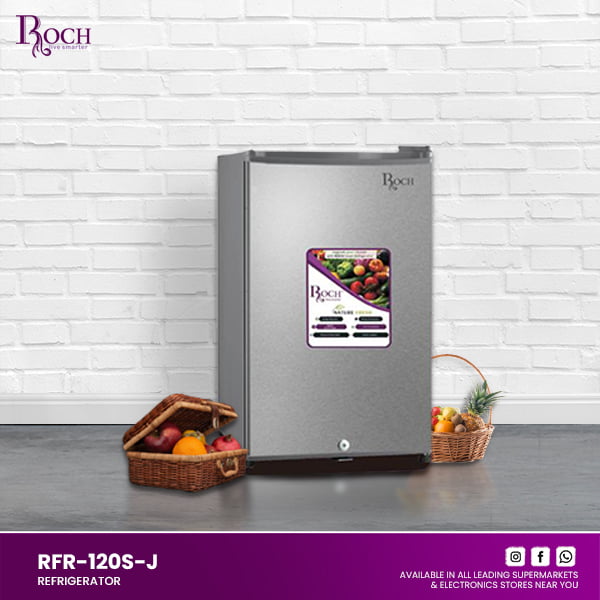 Refrigeradores ROCH 102 Ltrs. (RFR-120S-J)