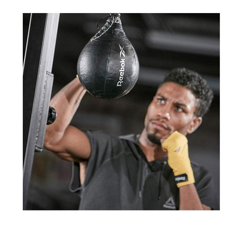 BOLA DE BOXE DE COURO REEBOK SPEEDBALL