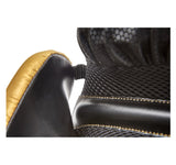 VAREJO 16OZ LUVAS DE BOXE REEBOK GOLD-PRETO 16OZ