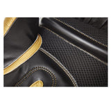 VAREJO 16OZ LUVAS DE BOXE REEBOK GOLD-PRETO 16OZ