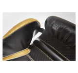 VAREJO 16OZ LUVAS DE BOXE REEBOK GOLD-PRETO 16OZ