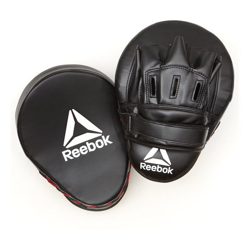 LUVAS REEBOK RETAIL HOOK AND JAB PADS VERMELHO - PRETO - TAMANHO UNI