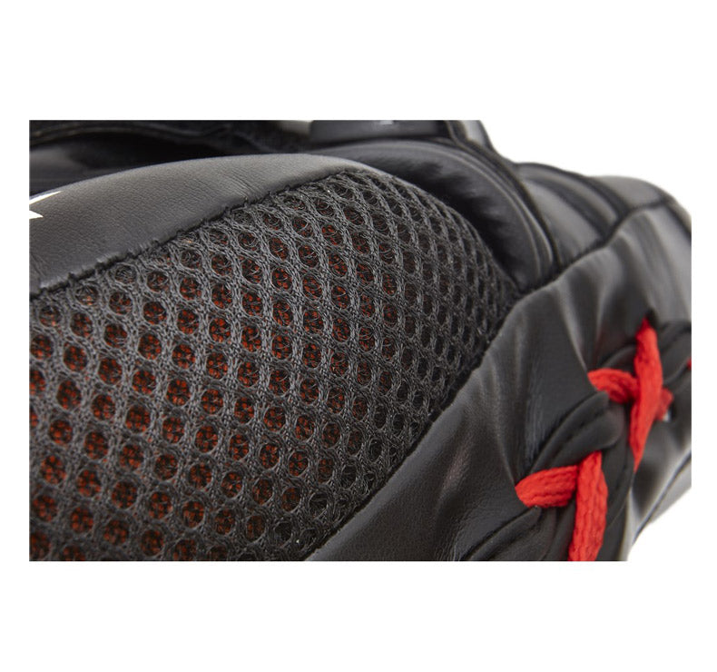 LUVAS REEBOK RETAIL HOOK AND JAB PADS VERMELHO - PRETO - TAMANHO UNI