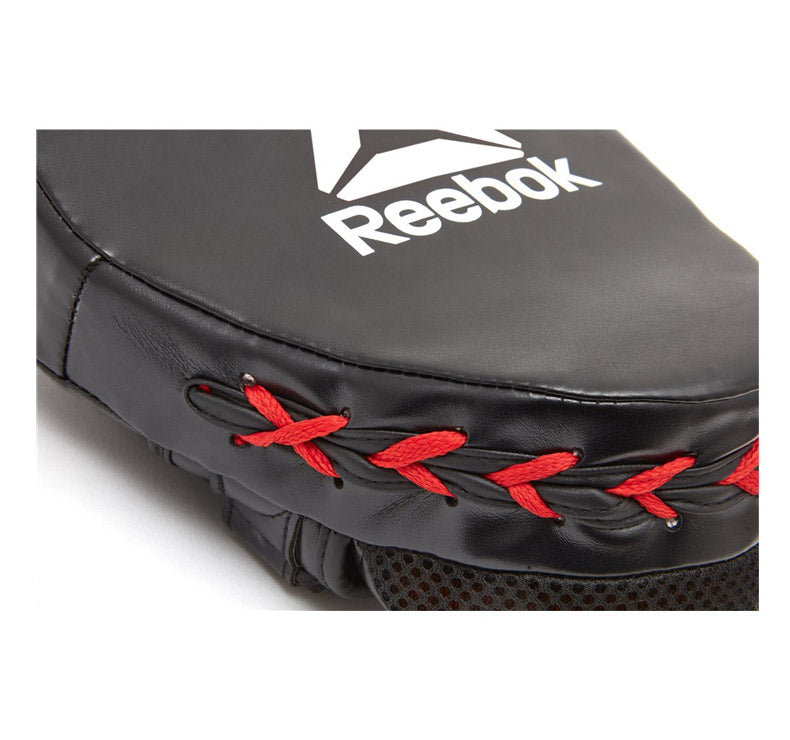 LUVAS REEBOK RETAIL HOOK AND JAB PADS VERMELHO - PRETO - TAMANHO UNI