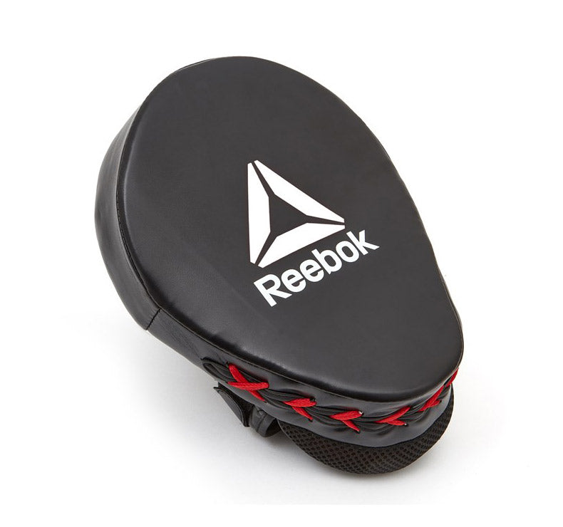 LUVAS REEBOK RETAIL HOOK AND JAB PADS VERMELHO - PRETO - TAMANHO UNI