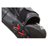 LUVAS REEBOK RETAIL HOOK AND JAB PADS VERMELHO - PRETO - TAMANHO UNI