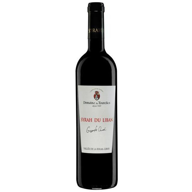 Vinho Tinto Syrah Du Liban Red Wine 2018 750 ml - Libanês