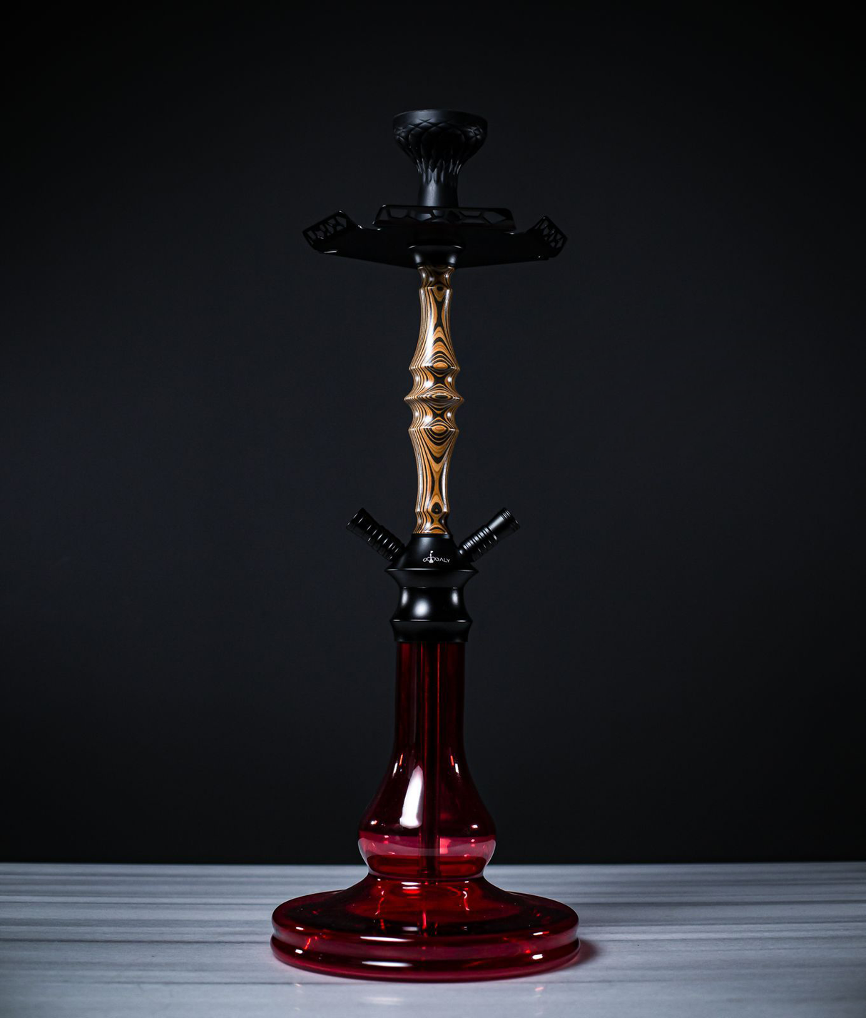 SHISHA DE DUAS (2) SAIDAS