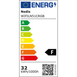 Fita LED néon 5m NEDIS SmartLife WIFILN51CRGB