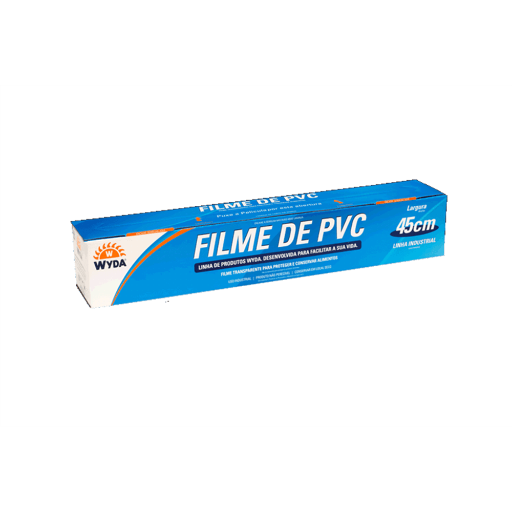 Papel Filme PVC - Profissional 300x45