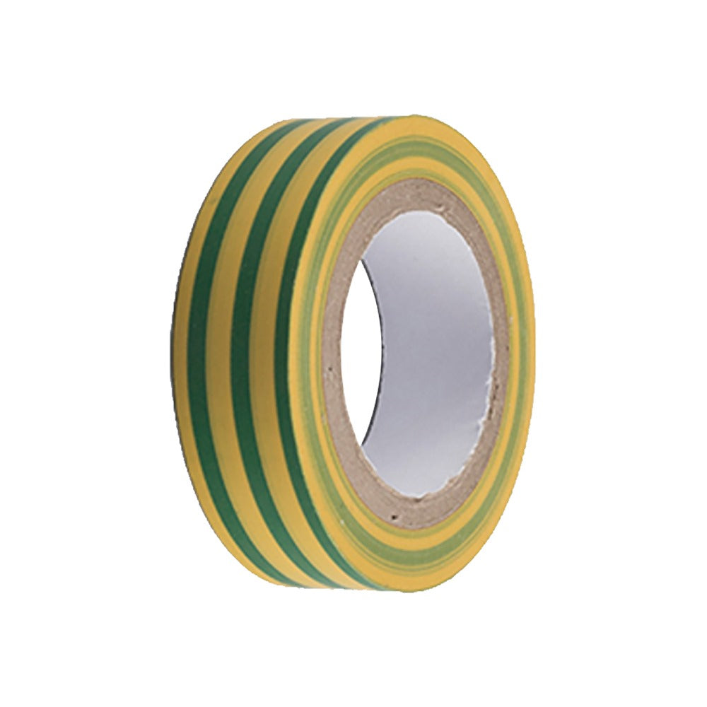 BRAYTRON- TAPE - P10 - 0.13MM X 10MM X 10YDS - COR AMARELO E VERDE FITA COLA