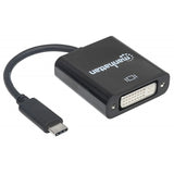 ADAPT USB-C 3.1 p/ DVI HI-SPEED MANHTTAN