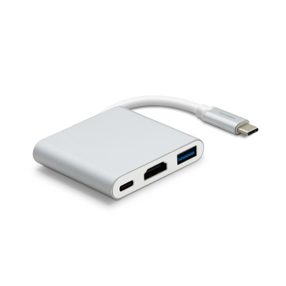 METRONIC ADAPT USB.C 3EM1 -395296