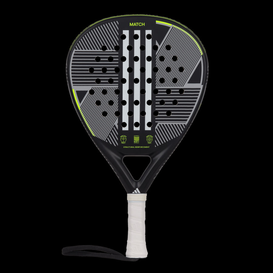 ADIDIAS RAQUETE DE PADEL - MATCH 3.3 PRETO/LIME