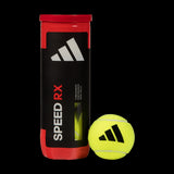 BOLA DE PADEL ADIDAS SPEED RX (TUBO DE 3 BOLAS)