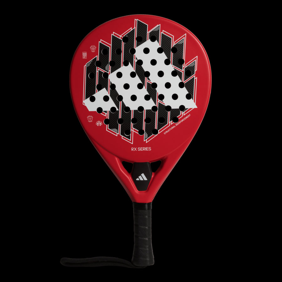 ADIDAS RAQUETE DE PADEL - RX SÉRIE VERMELHO 2024