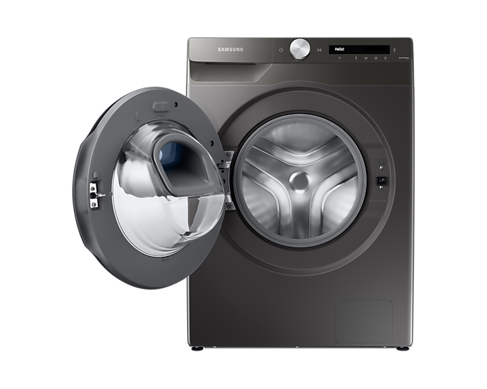 MAQ DE LAVAR ROUPA FL SAMSUNG AI CONTROL+ADDWASH (9KG-Inox)