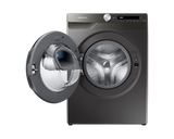 MAQ DE LAVAR ROUPA FL SAMSUNG AI CONTROL+ADDWASH (9KG-Inox)