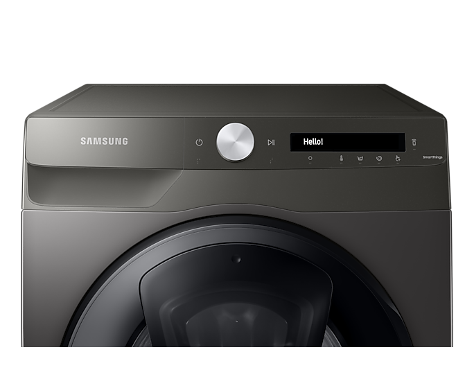 MAQ DE LAVAR ROUPA FL SAMSUNG AI CONTROL+ADDWASH (9KG-Inox)