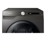 MAQ DE LAVAR ROUPA FL SAMSUNG AI CONTROL+ADDWASH (9KG-Inox)