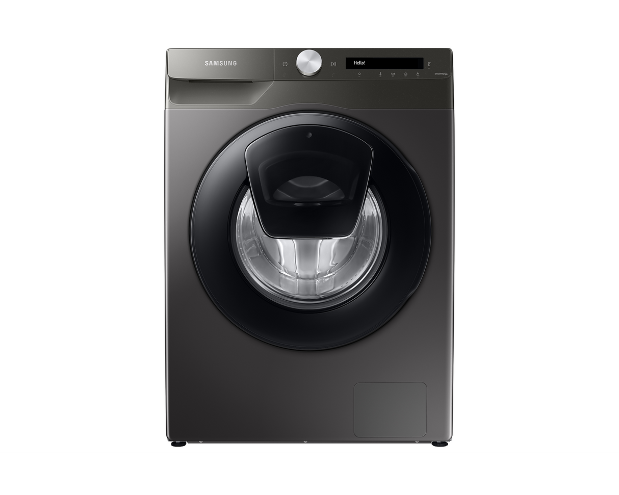 MÁQUINA DE LAVAR ROUPA FL SAMSUNG AI CONTROL+ADDWASH (8KG - Inox