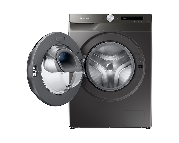 MÁQUINA DE LAVAR ROUPA FL SAMSUNG AI CONTROL+ADDWASH (8KG - Inox