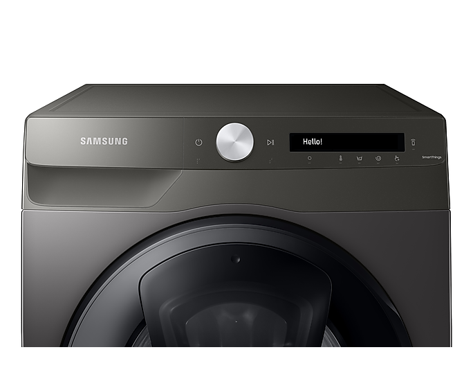 MÁQUINA DE LAVAR ROUPA FL SAMSUNG AI CONTROL+ADDWASH (8KG - Inox