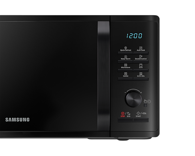 MICROONDAS SAMSUNG GRILL 23L - PRETO