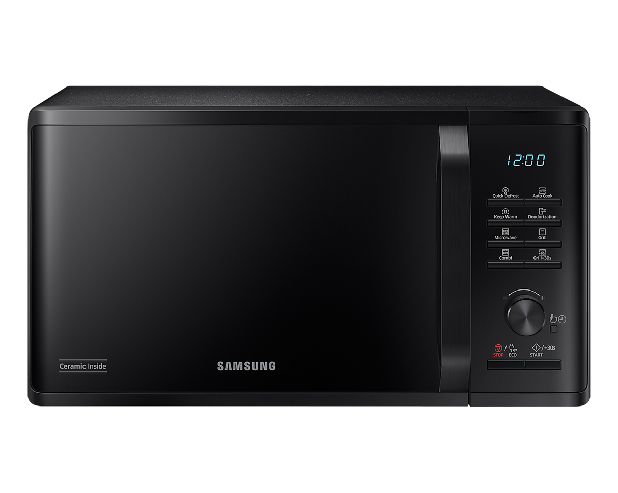 MICROONDAS SAMSUNG GRILL 23L - PRETO