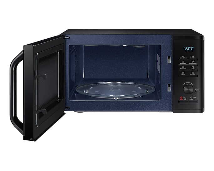 MICROONDAS SAMSUNG GRILL 23L - PRETO