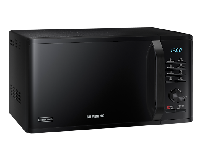 MICROONDAS SAMSUNG GRILL 23L - PRETO