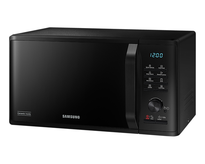 MICROONDAS SAMSUNG GRILL 23L - PRETO