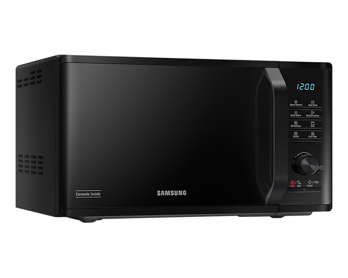 MICROONDAS SAMSUNG GRILL 23L - PRETO