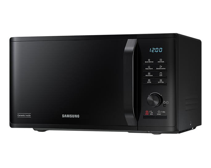 MICROONDAS SAMSUNG GRILL 23L - PRETO