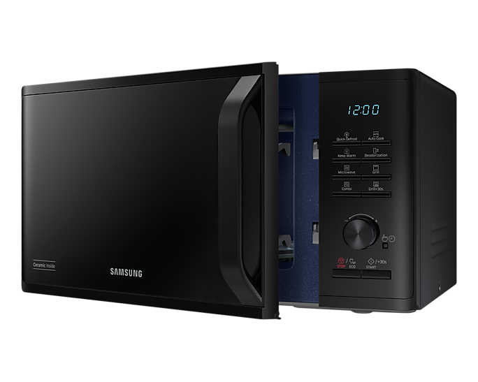 MICROONDAS SAMSUNG GRILL 23L - PRETO