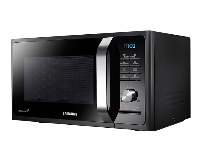 MICROONDAS SAMSUNG GRILL 28L - PRETO