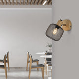 Aplica vintage 1 bec E14 BV03-00010 Braytron BRY-W001C-1H-1xE14-WDN-PENDANT LIGHT