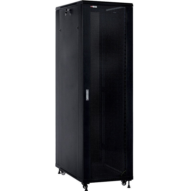 ARMÁRIO 22U WP RACK 19" 600X800MM DESMONTADO PRETO