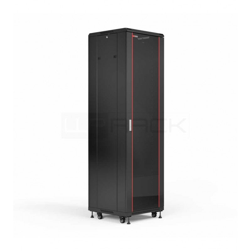 ARMÁRIO 42U WP RACK 19" RNA 600X600MM DESMONTADO PRETO