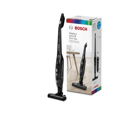 ASPIRADOR VERTICAL BOSCH 20V S/ FIO 2 EM 1 READYY'Y S2