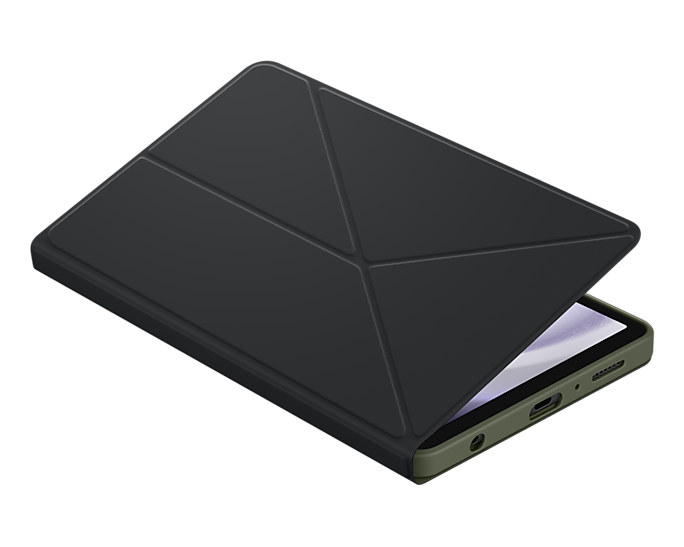 Capa Livro Galaxy Tab A9 8.7"Cor Preto