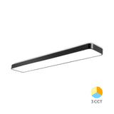 BRAYTRON - BLADE - LN - RCT - BLC - 45W 3 EM 1 - CEILING LIGHT 3 EM 1 (3000K, 4000K, 6500K)