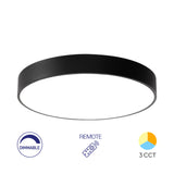 BRAYTRON - BLADE - SR - RND - BLC - 45WRMT - CEILING LIGHT 3 EM 1 & CONTROLO REMOTO