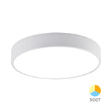 BRAYTRON - BLADE - SR - RND - WHT - 36W 3 EM 1 - CEILING LIGHT 3 EM 1 (3000K, 4000K, 6500K)